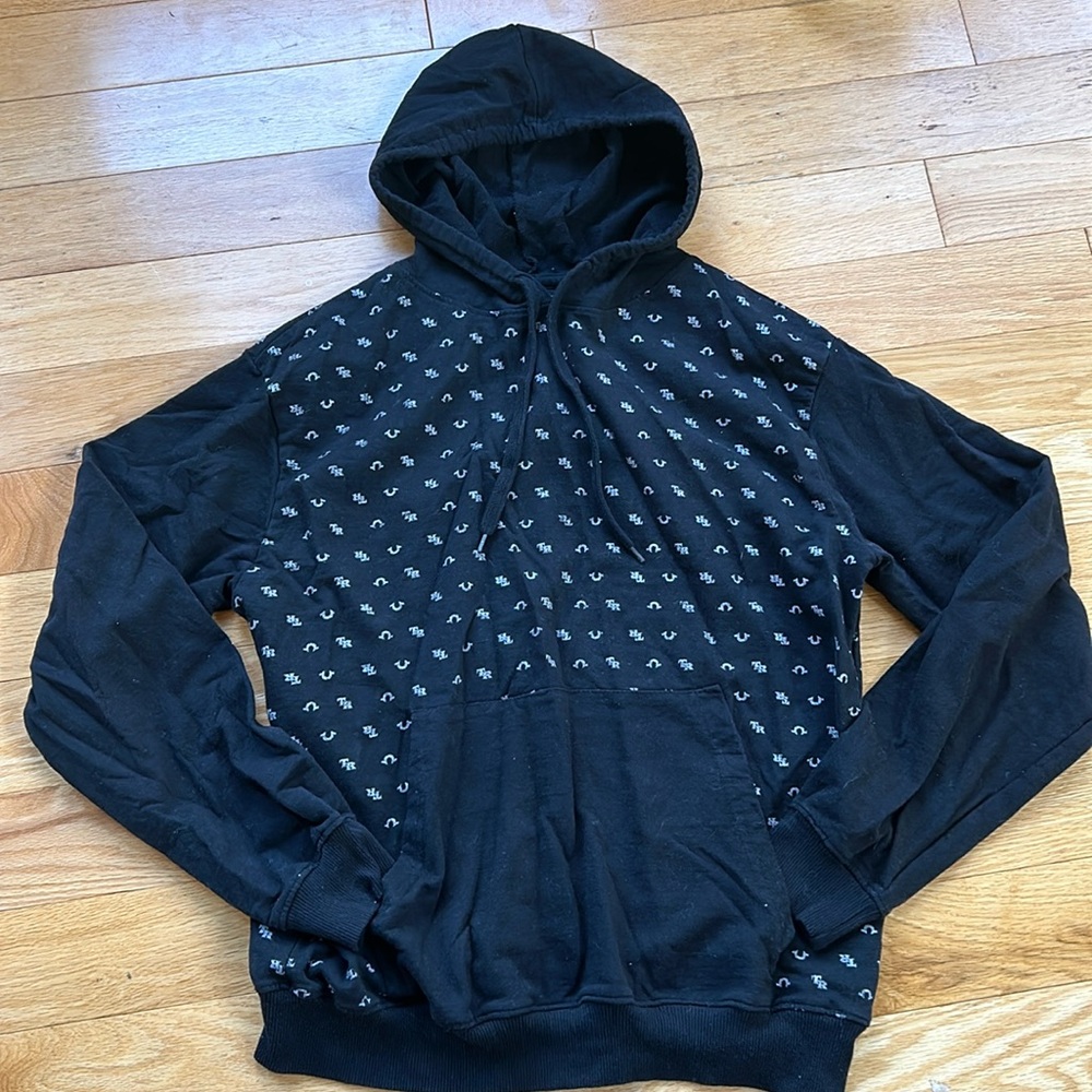 True Religion Men’s Hooded Sweatshirt
